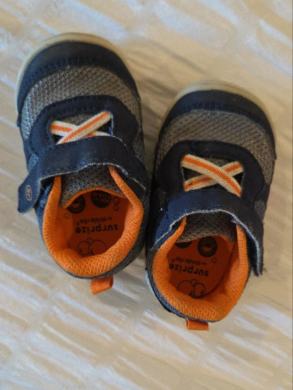 Stride Rite soft mesh